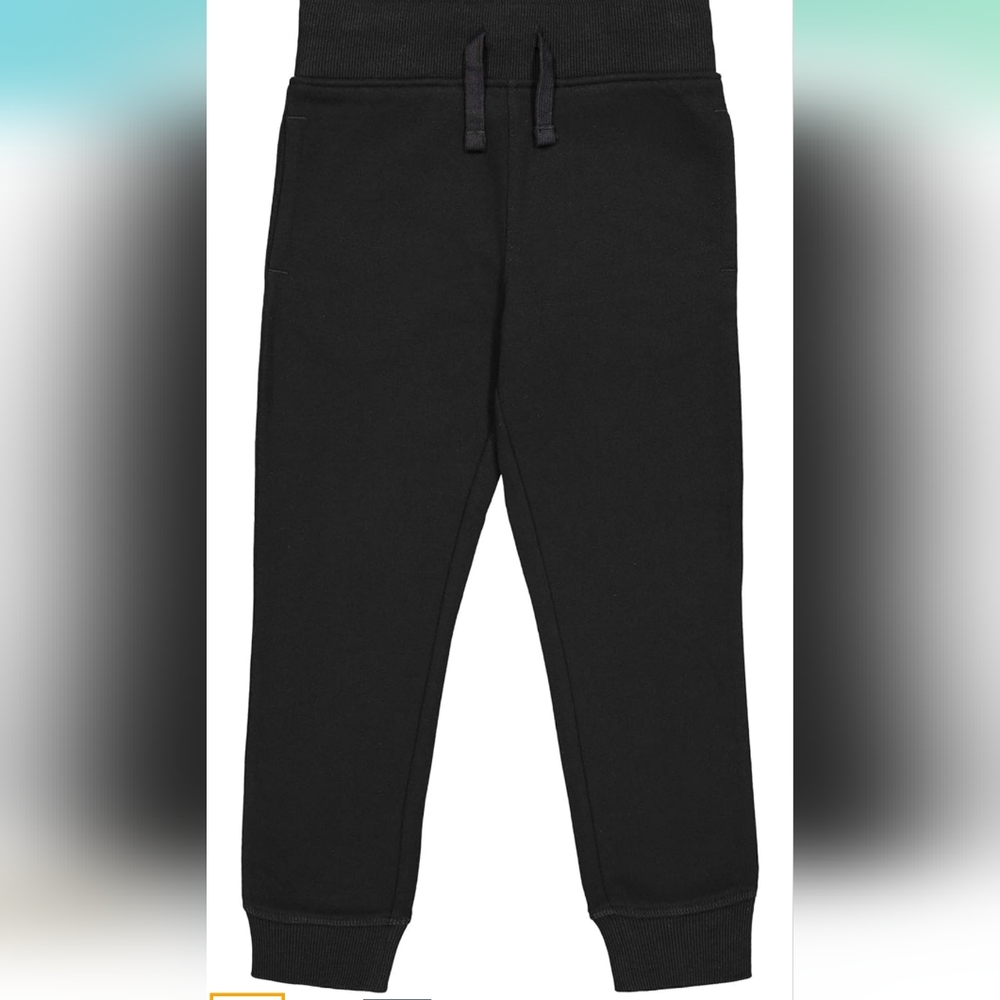 Amazon Essentials Boys' Fleece Jogger Sweatpants,